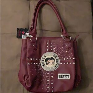 Betty Boop purse
